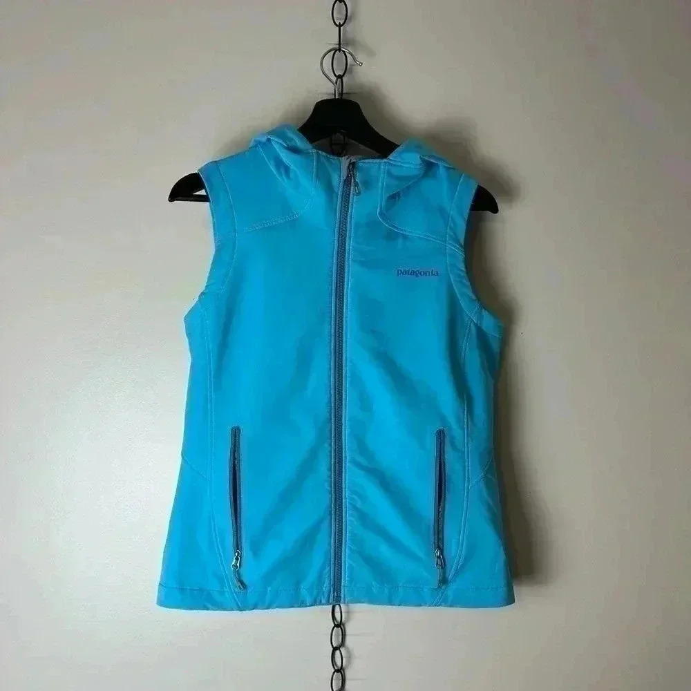 Vintage Patagonia Hooded Vest Small